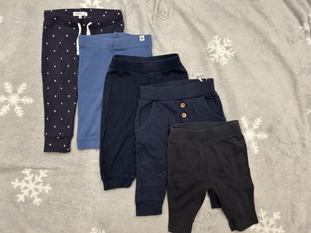 5 Baby Hosen, Größe 62
