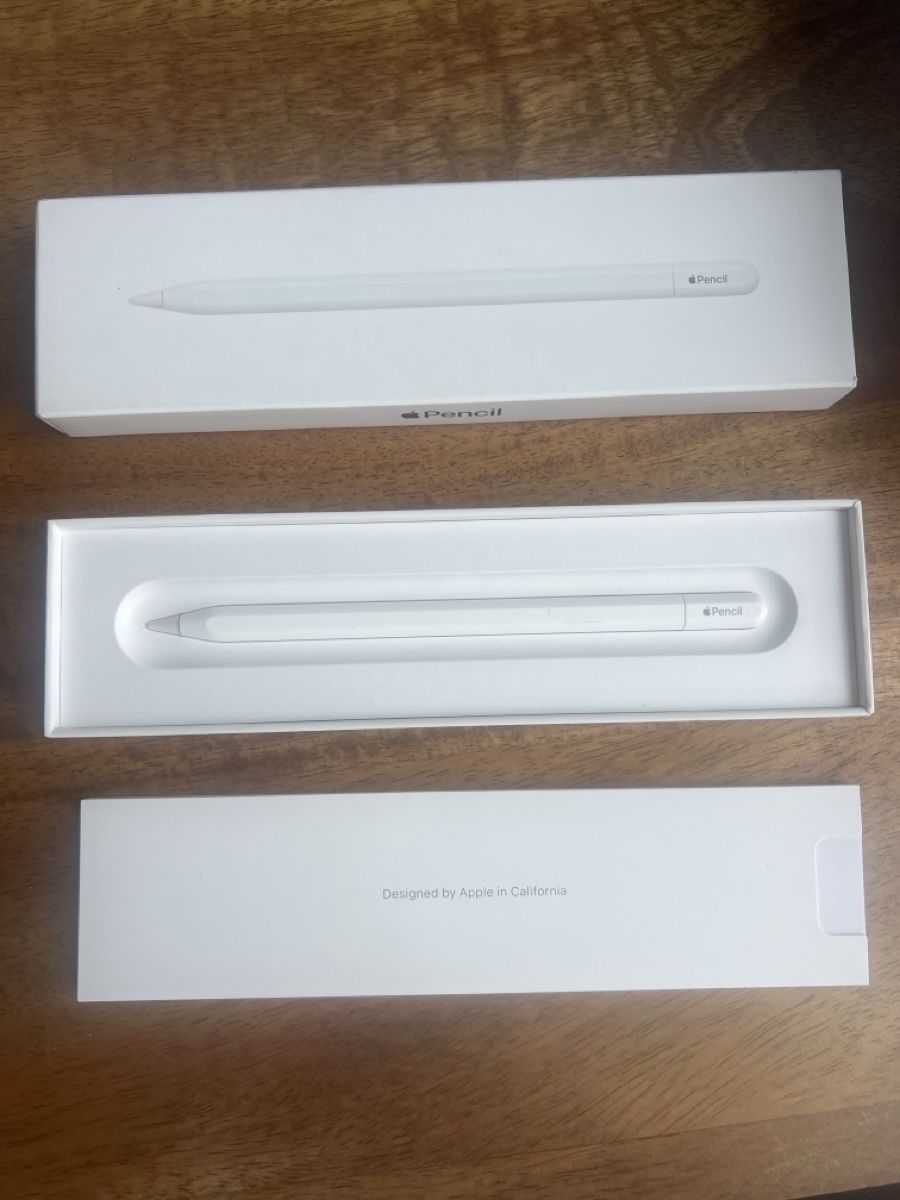 Apple Stylos & Marker: Apple Pencil USB-C – D'occasion à Herrliberg par derekvb