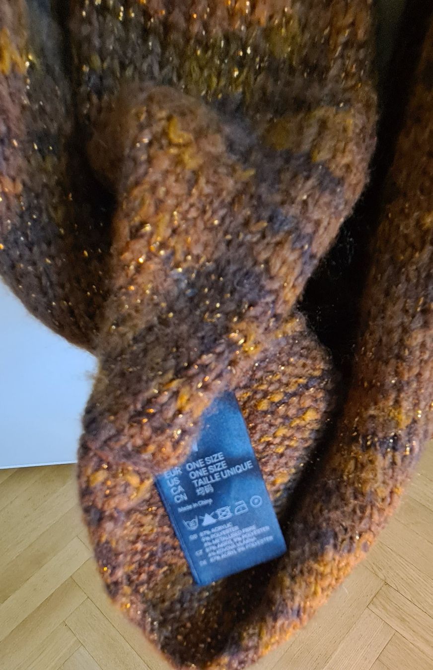H&M Foulard & Sciarpe: écharpe tube taille unique douce – Nuovo (secondo la descrizione) da Genève venduto da Saleena 4