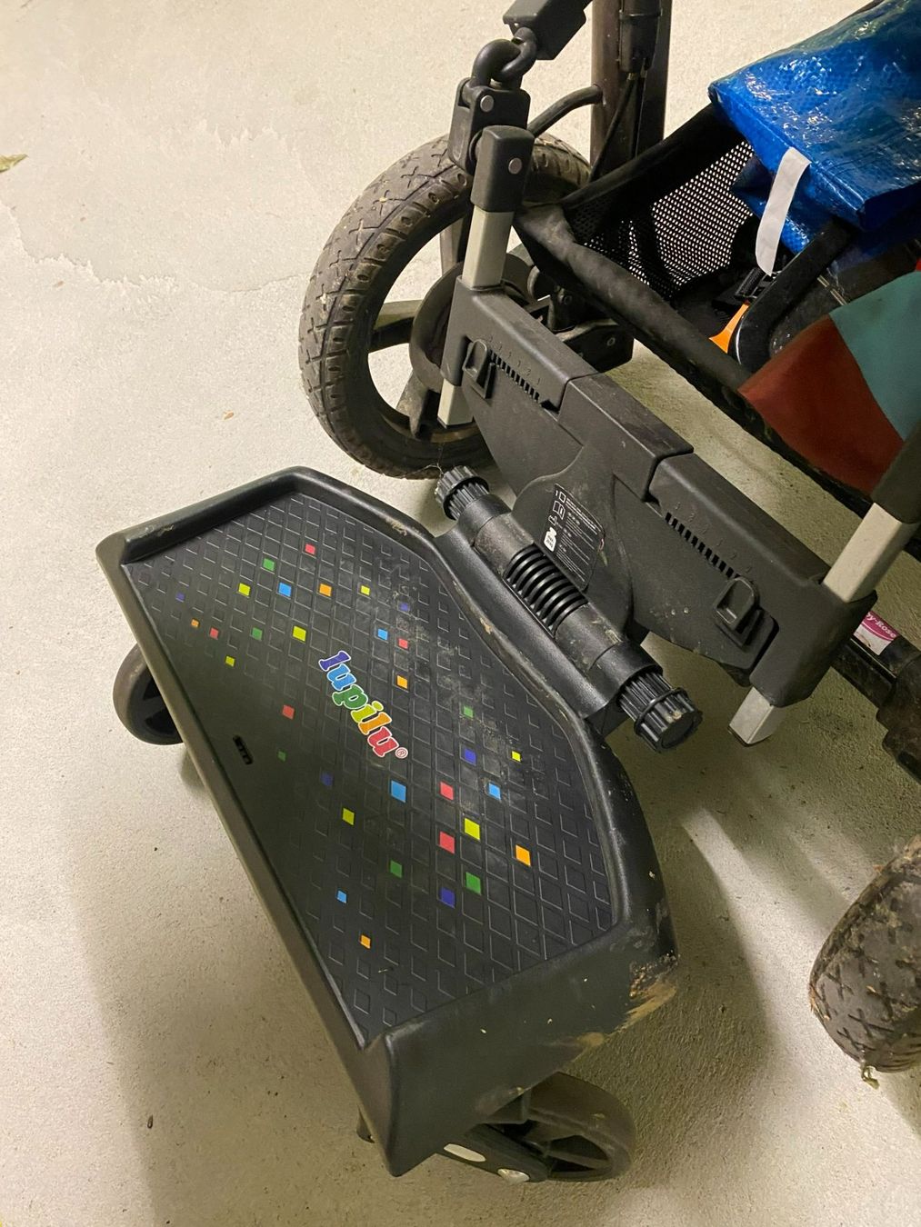 Hartan Carrozzine: Kinderwagen Harten Racer GTS – Usato da Muri AG venduto da morocha78 2