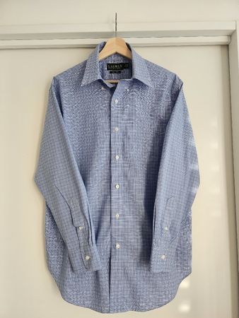 Lauren Ralph Lauren Shirt in Size L/16.5, Cotton 100%