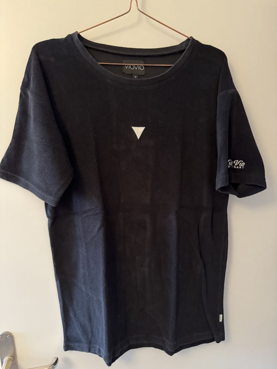 T-shirt: VIOVIO Samt / Velour T-Shirt – Usato da Gossau ZH venduto da Shaolin 5