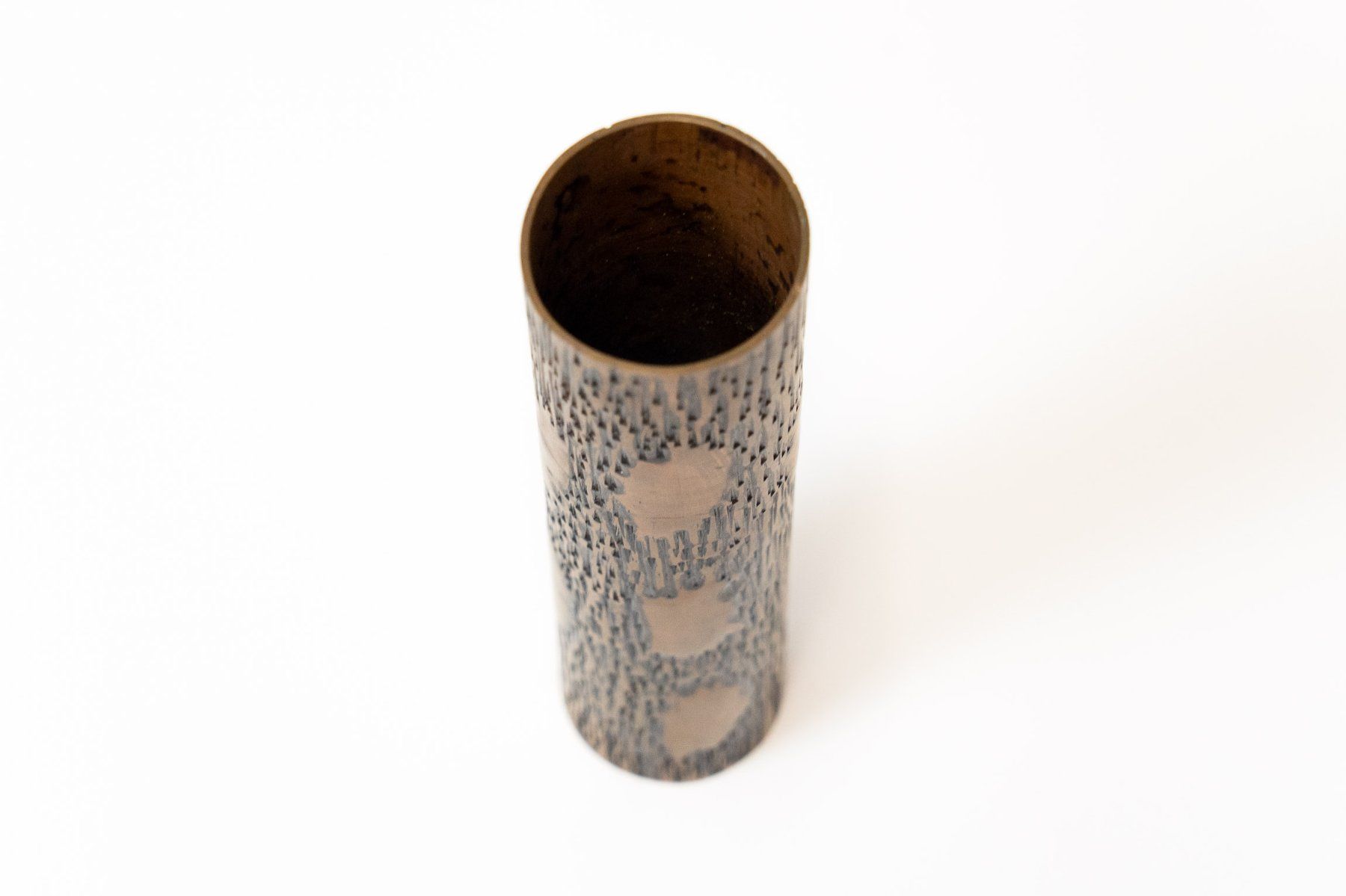 Vase & Récipients: Vase Nr. 5 Metall - Versand möglich – D'occasion à Schaffhausen par Studio-Ara 1