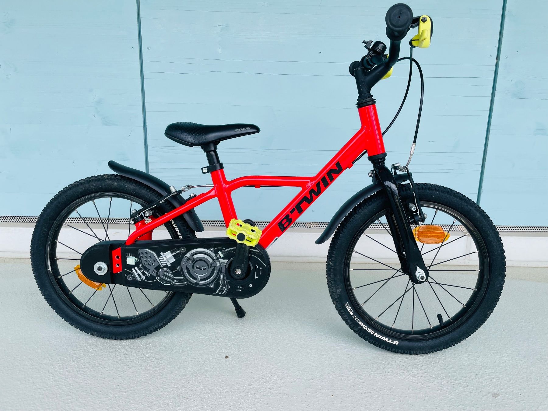 Decathlon Vélos: Kinderfahrrad 16" – D'occasion à Wolfhausen par LeNoSaBe77 1