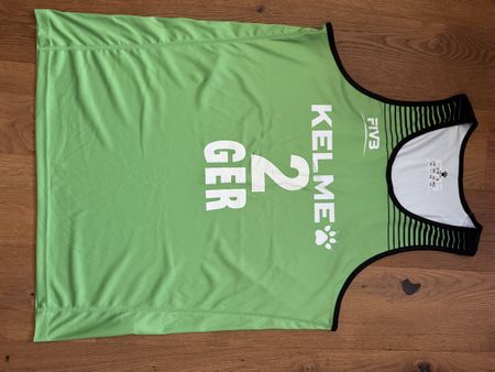 Kelme Tank Shirt Volleyball Beachtrikot  XL grün GER 2 neu