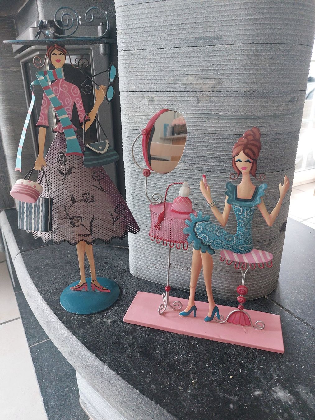 Figurines: Dekofiguren vintage, Schmuckständer – D'occasion à Oberlunkhofen par Wuschel_26