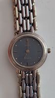Damenuhr Urech Quartz zweifarbig gebraucht, (2WA4)