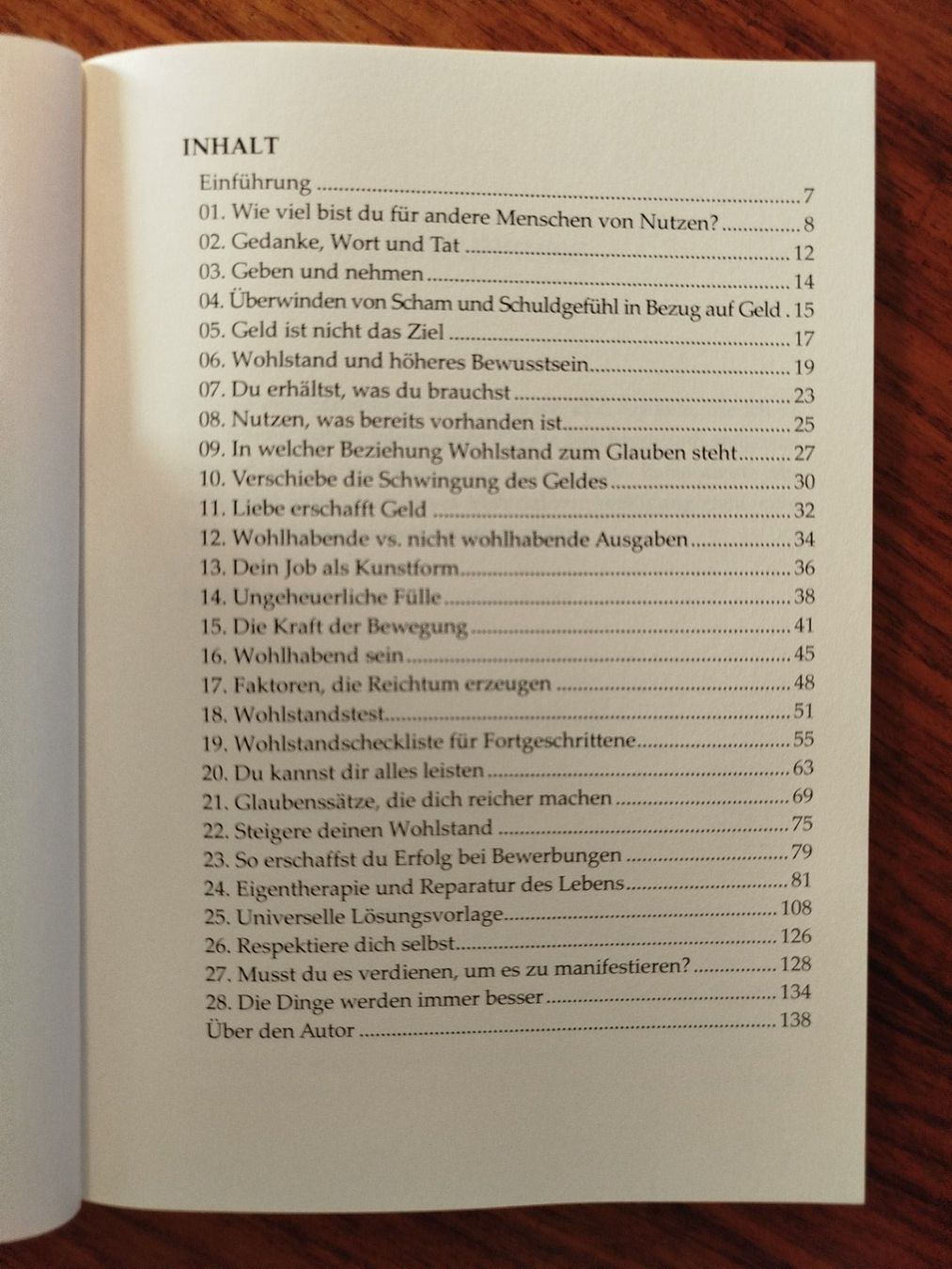 Bücher: Magnetic Wealth Attraction von Frederick Dodson*** – Neu (gemäss Beschreibung) aus Wettingen von Beo 1