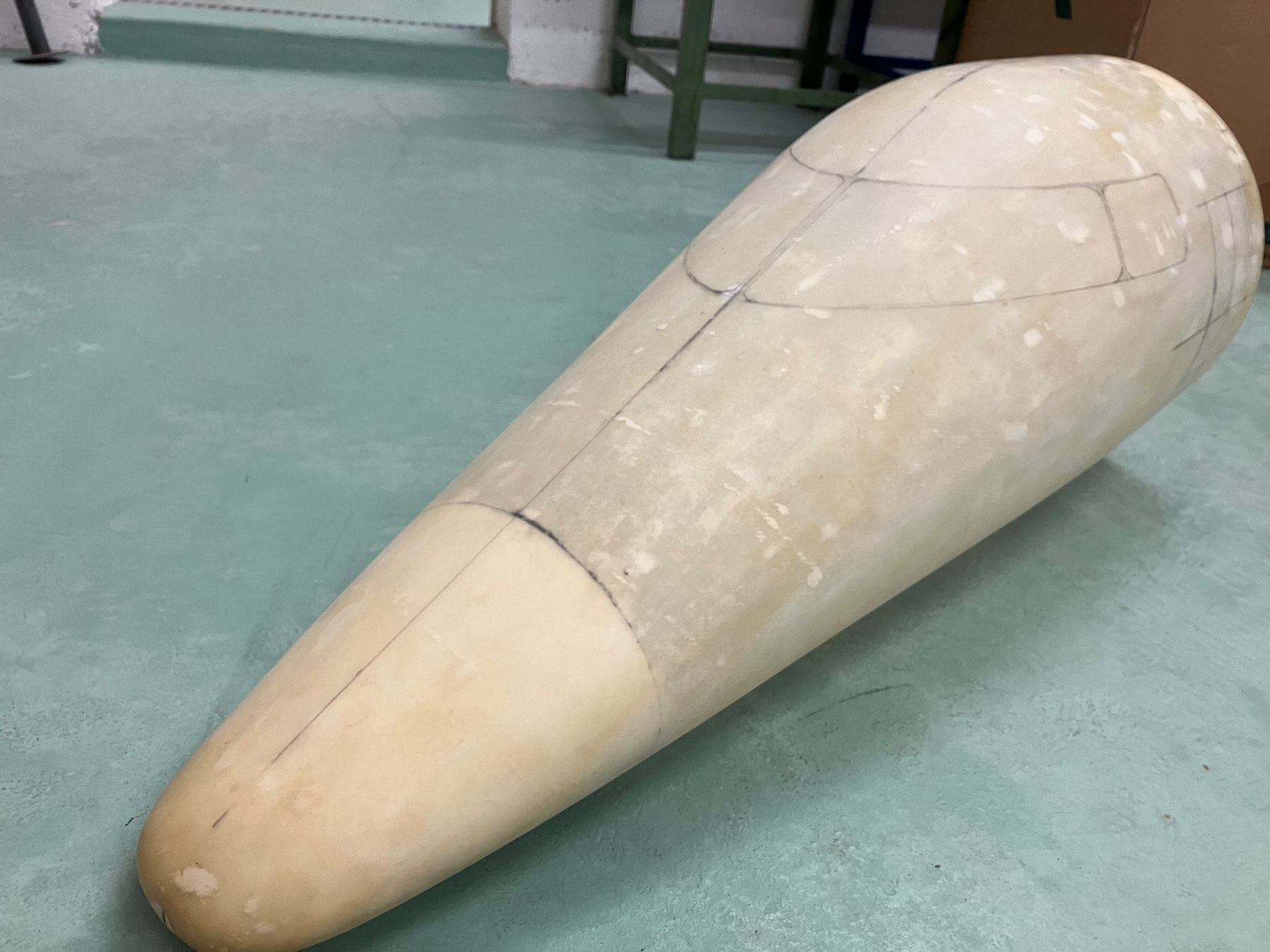 Modellismo RC: RC-Airliner / Learjet Rohbau – Usato da Opfikon venduto da dom_sui300 5