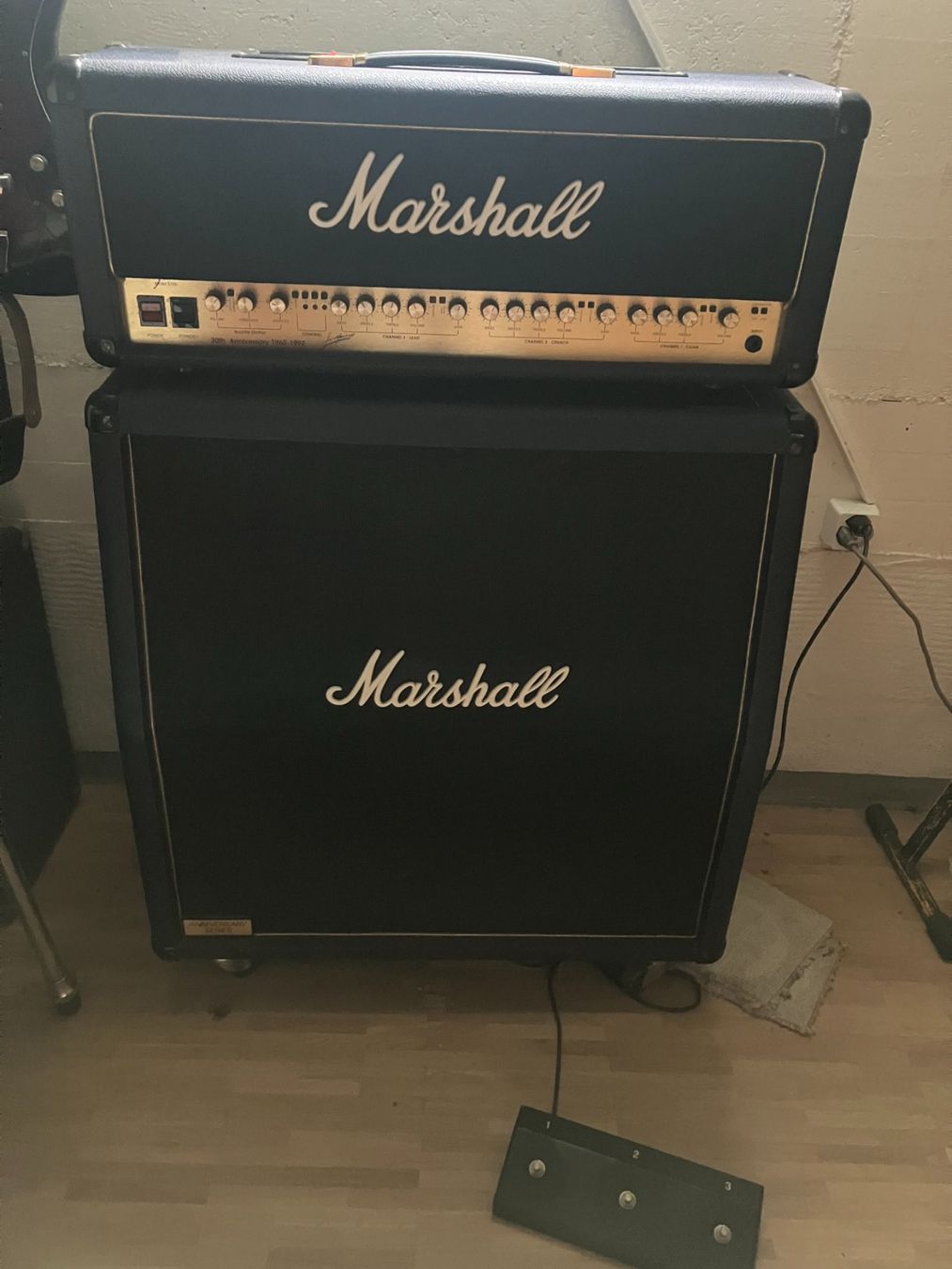 Marshall Amplificateurs: Marshall Gitarrenverstärker – D'occasion à Maienfeld par Bluesharph
