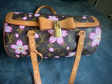 Louis Vuitton x Murakami cherry blossom
