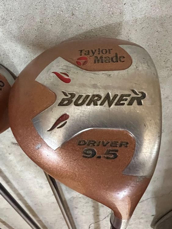 Golf Driver Set Taylor Made Bubble Burner (inkl. Putter) (Gebraucht) in ...