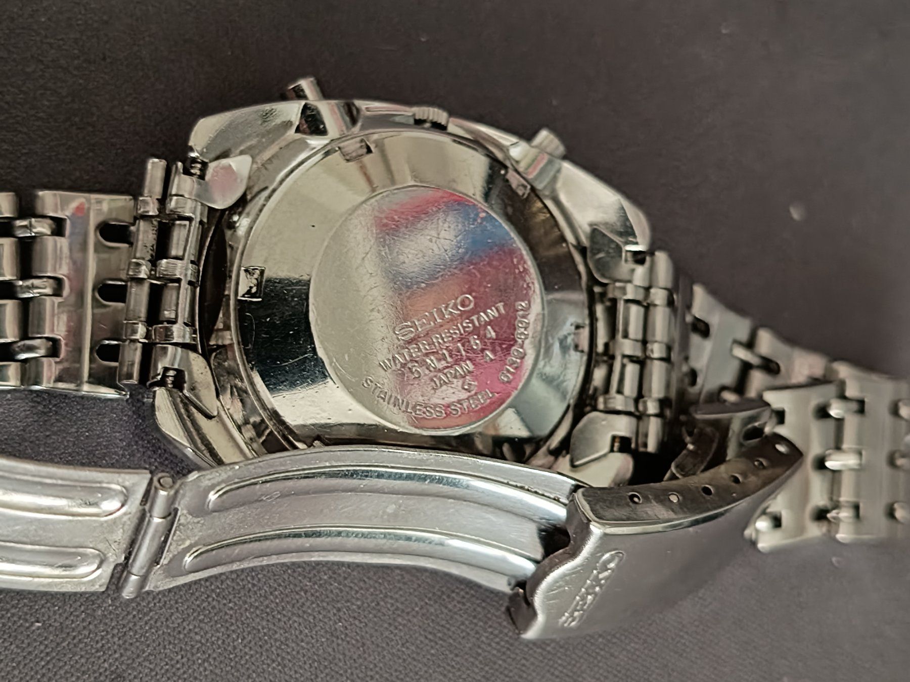 Seiko Orologi: Seiko cronografo 6139-6012 – Usato da Lugano venduto da arc_Gal 5