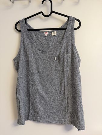 Levi's Shirt, Grösse M, Grau, Sommer Must-Have!