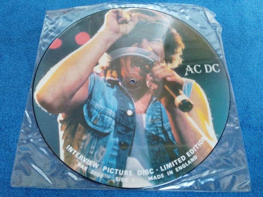 AC DC - picture disc 12