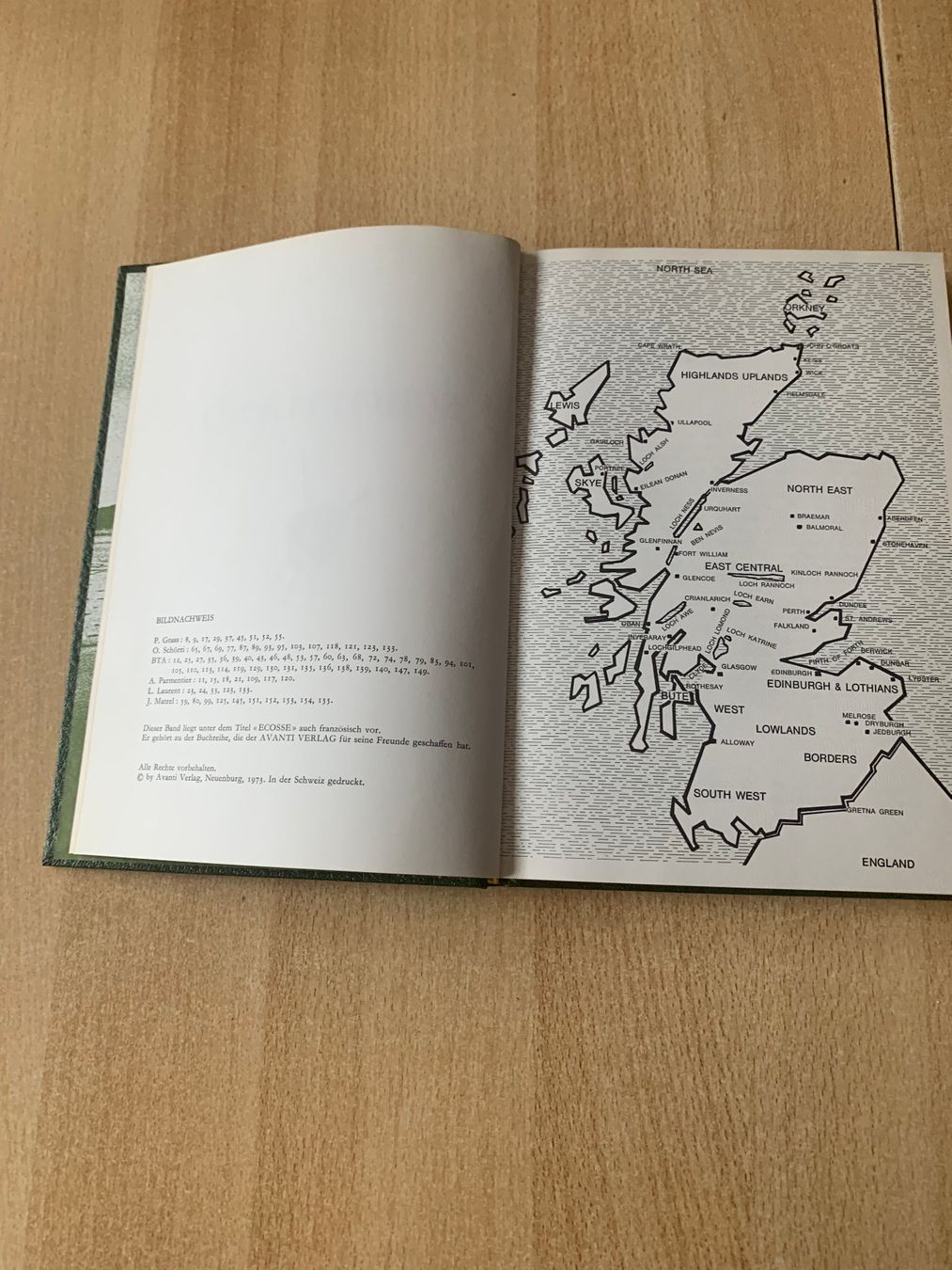 Libri: Buch Schottland Avanti-Verlag – Usato da Reinach BL venduto da Grolifcb 4
