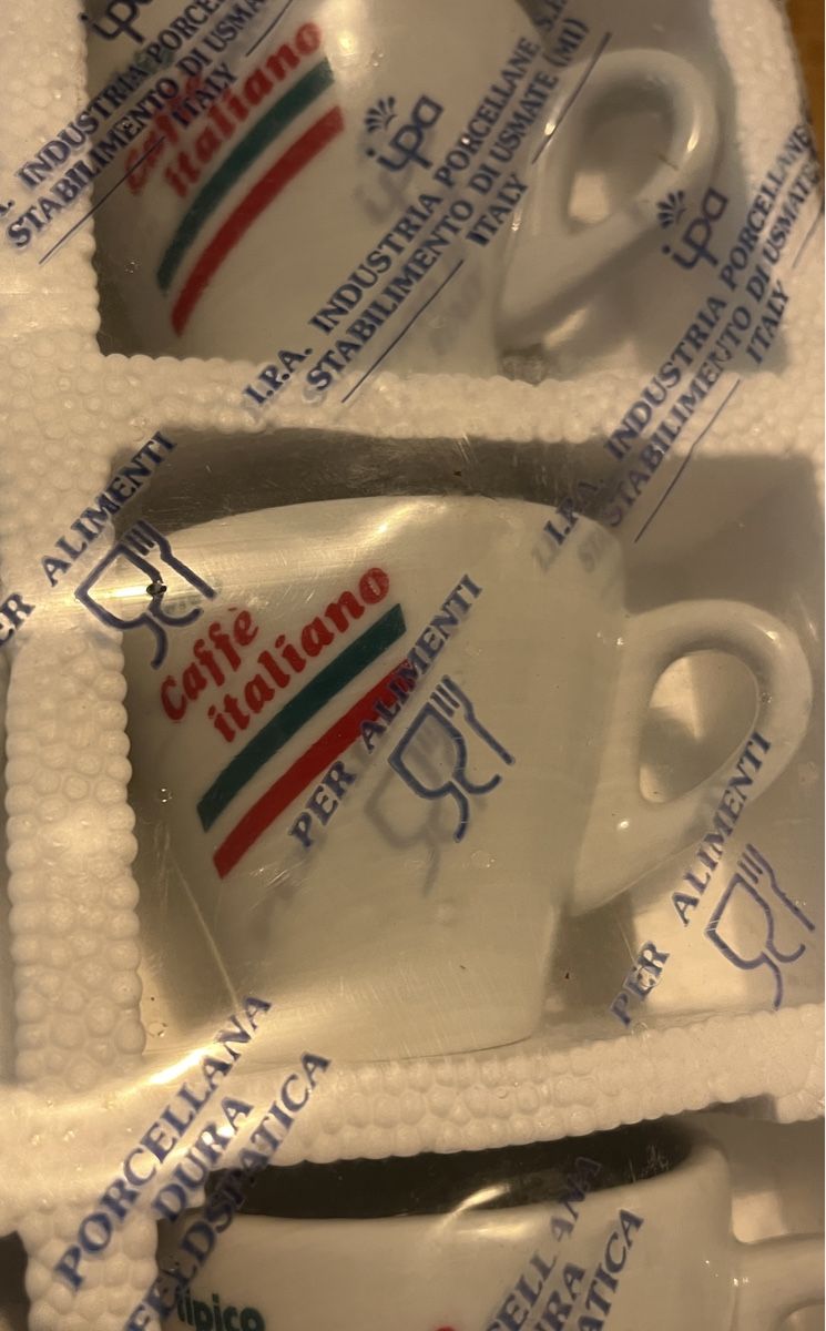 Set di piatti: TIPICO - Espresso  "6er Set" – Nuovo e nell'imballaggio originale da Lengnau AG venduto da kurtis7 2