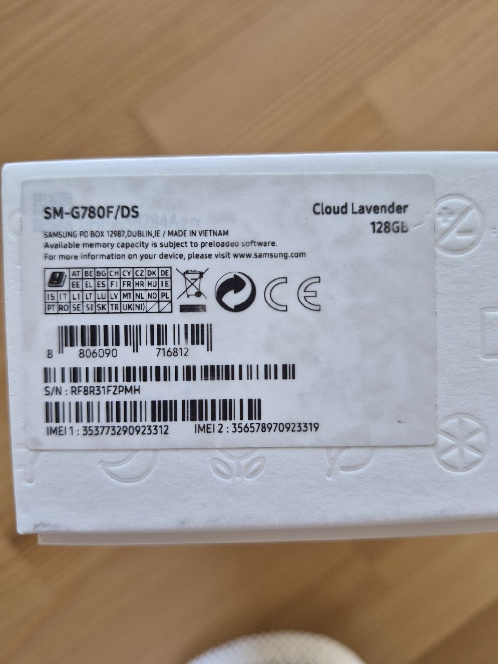 Samsung Portables: Samsung Galaxy S FE20 – D'occasion à Eschenbach LU par Gismo910 3