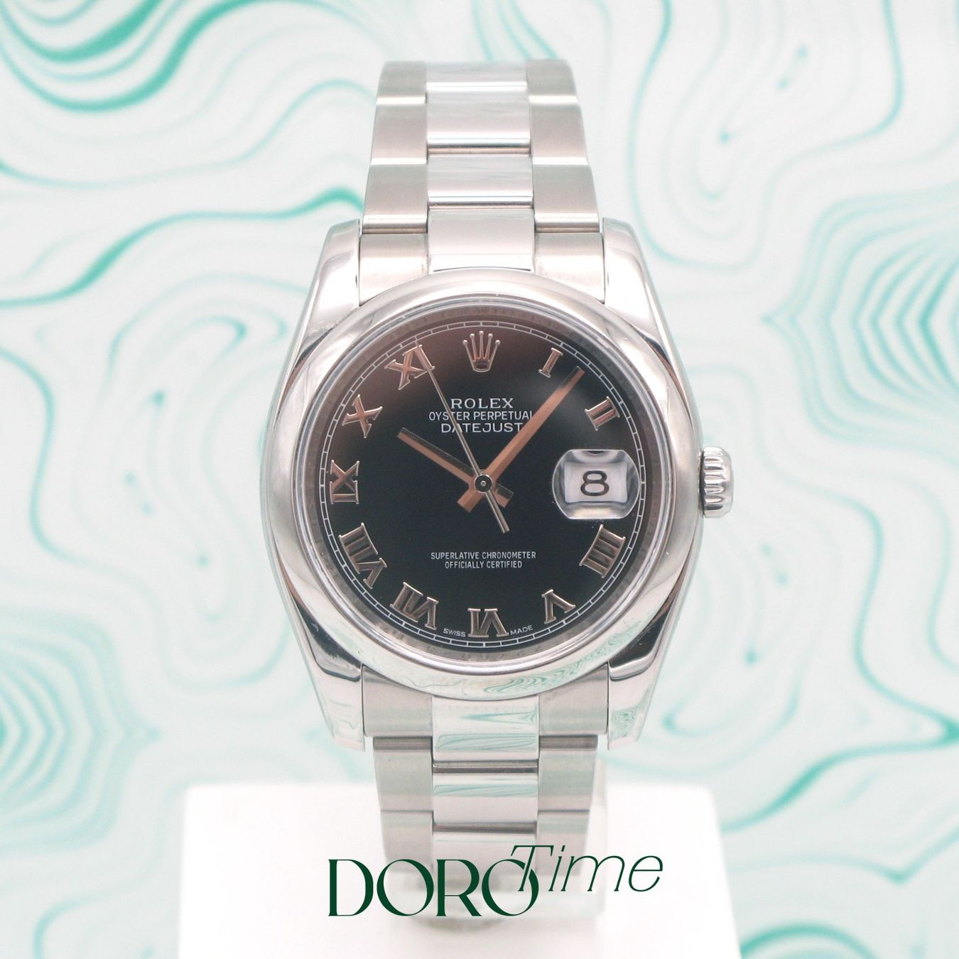 Rolex Orologi: ROLEX DATEJUST - 116200 – Usato da Grancia venduto da Gioielleria_DoroTi