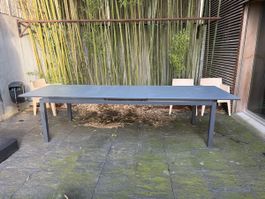 Outdoor Luxus Gartentisch XXL ausziehbar 