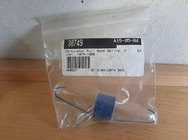 Set Federn zu Corvette Vergaser