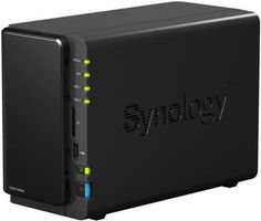 Synology DS214play NAS inkl. 2x 2 TB HDD