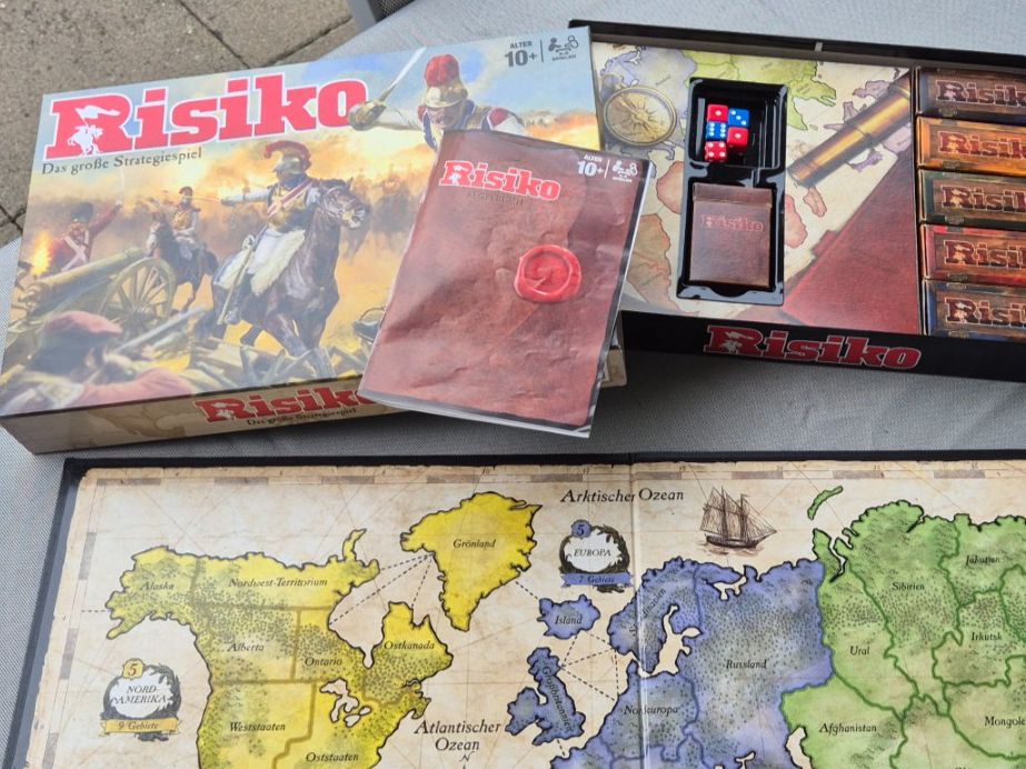 Hasbro Giochi: Risiko – Nuovo (secondo la descrizione) da Hausen AG venduto da jmtec 1