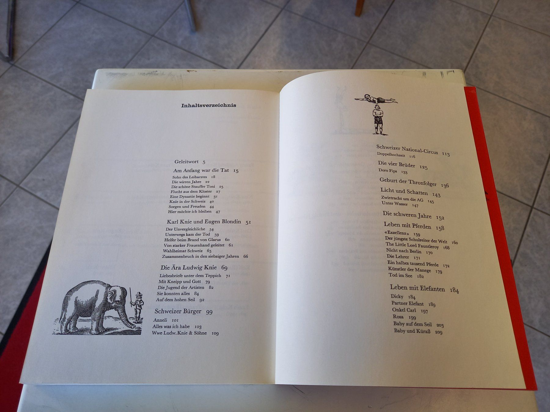Bücher: Knie- die Geschichte einer Circus-Dynastie,  Benteli 1968 – Gebraucht aus Nottwil von Wondewa-Shop 6