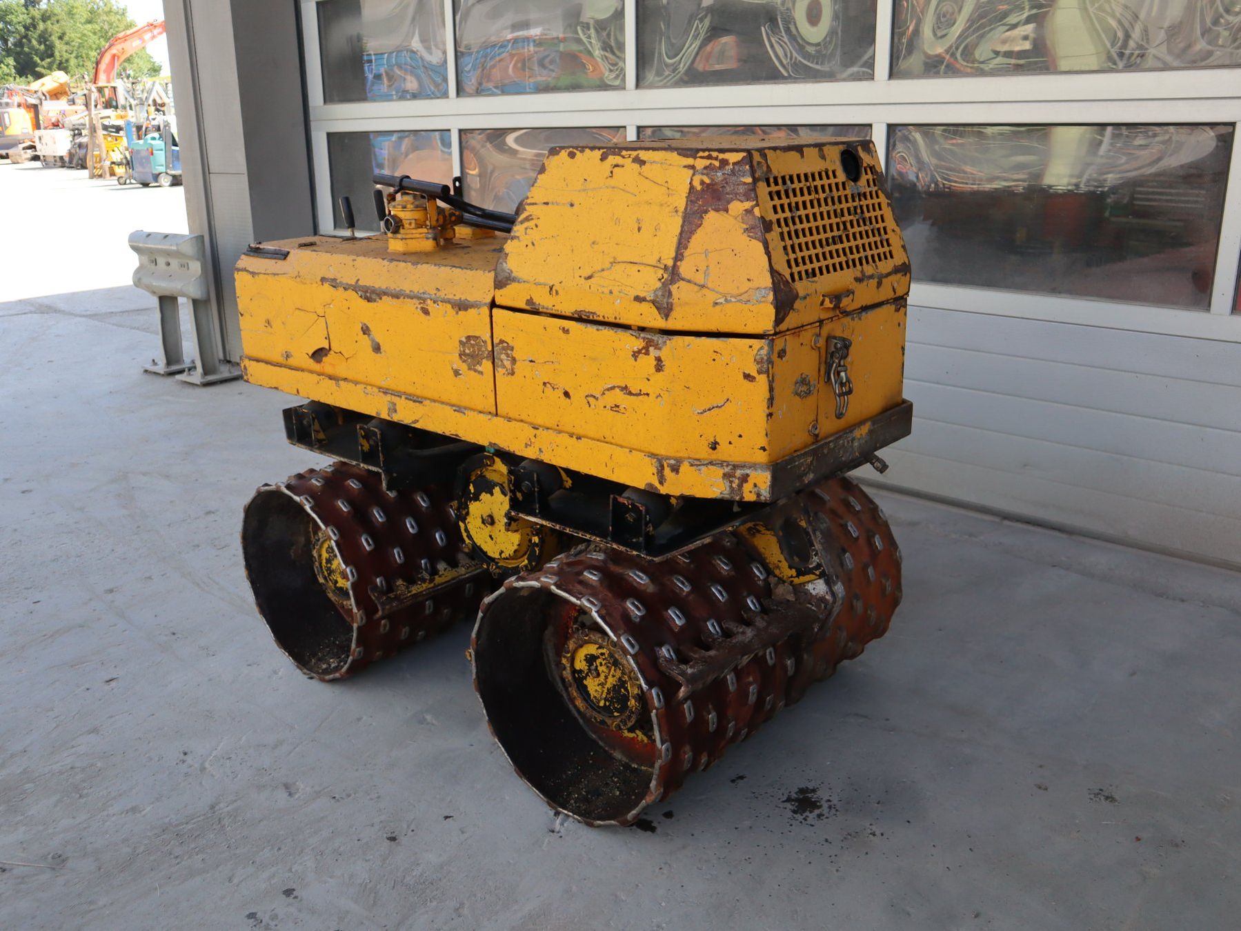 Rammax Tutte le macchine: Rammax, Grabenwalze – Usato da Hasle LU venduto da Arag08 6