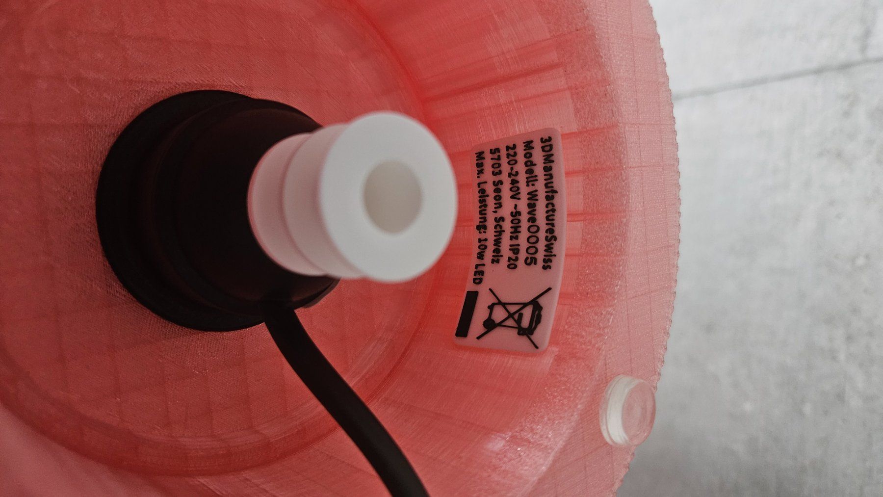 Lampes: Design-Tischleuchte "Wave" – Neuf (Voir description) à Seon par flukastrim 2