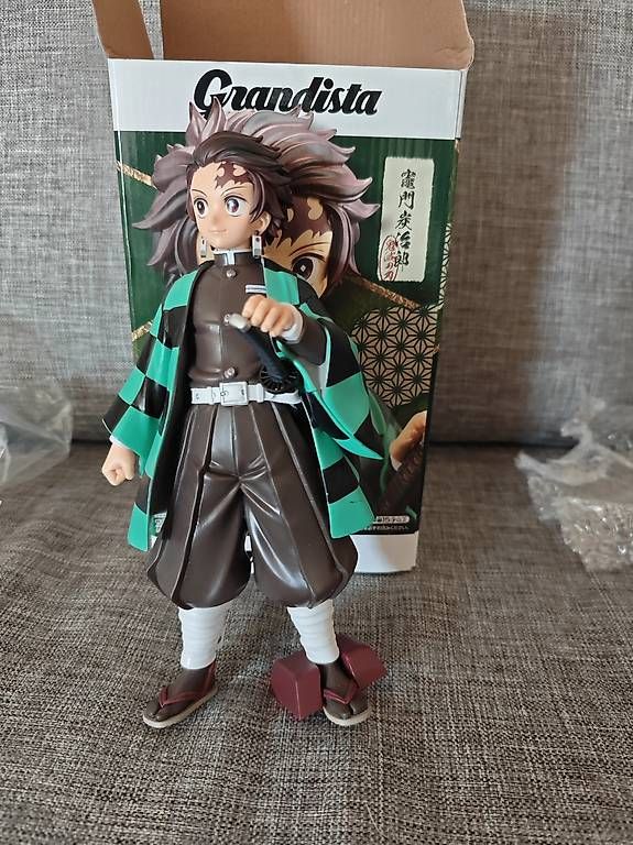 Figuren: Demon Slayer Kamado Tanjiro Figur – Gebraucht aus Birr von eisnov95