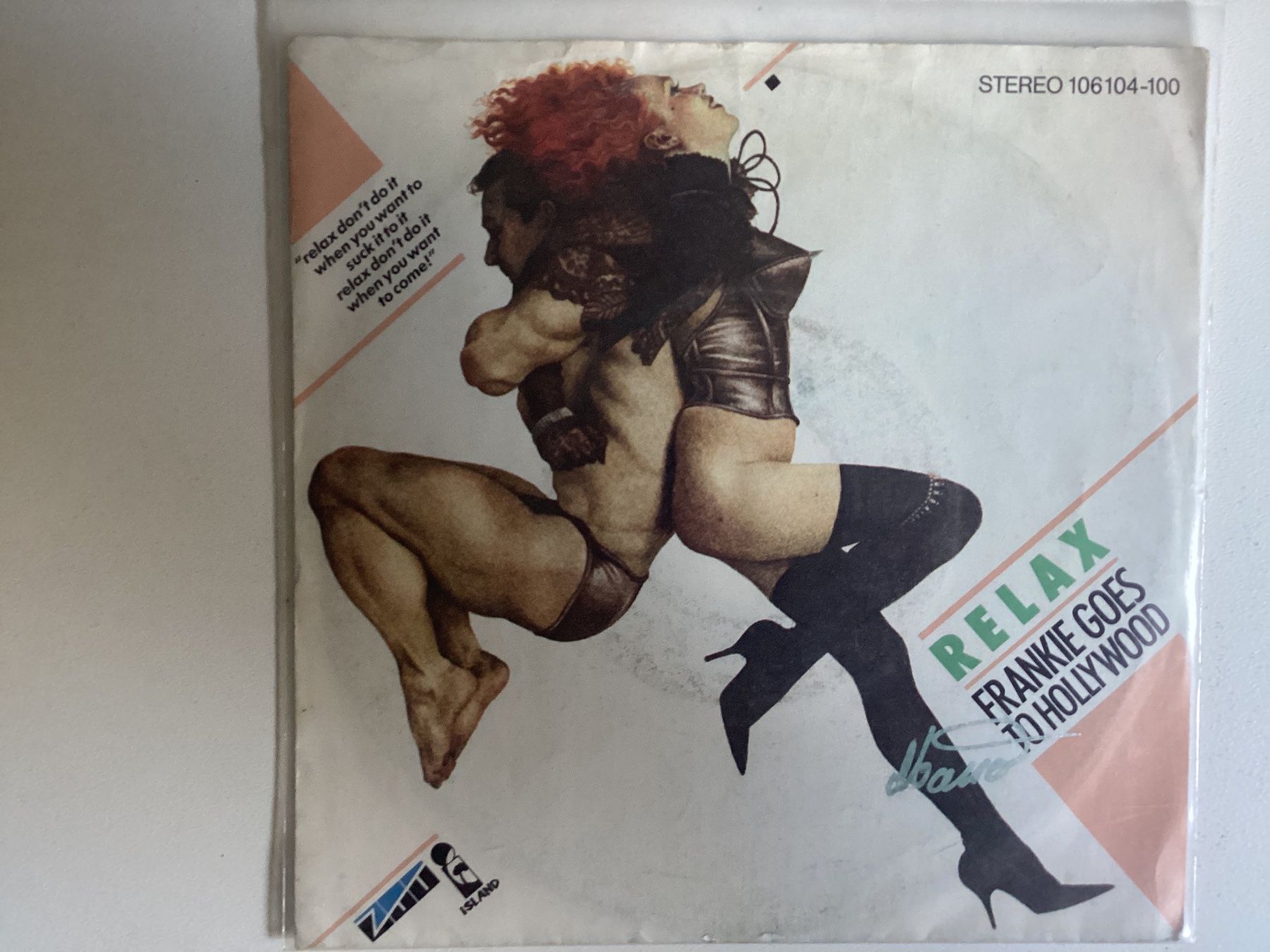 Schallplatten: Frankie Goes To Hollywood Single - Relax – Gebraucht aus Gutenswil von Hamzian