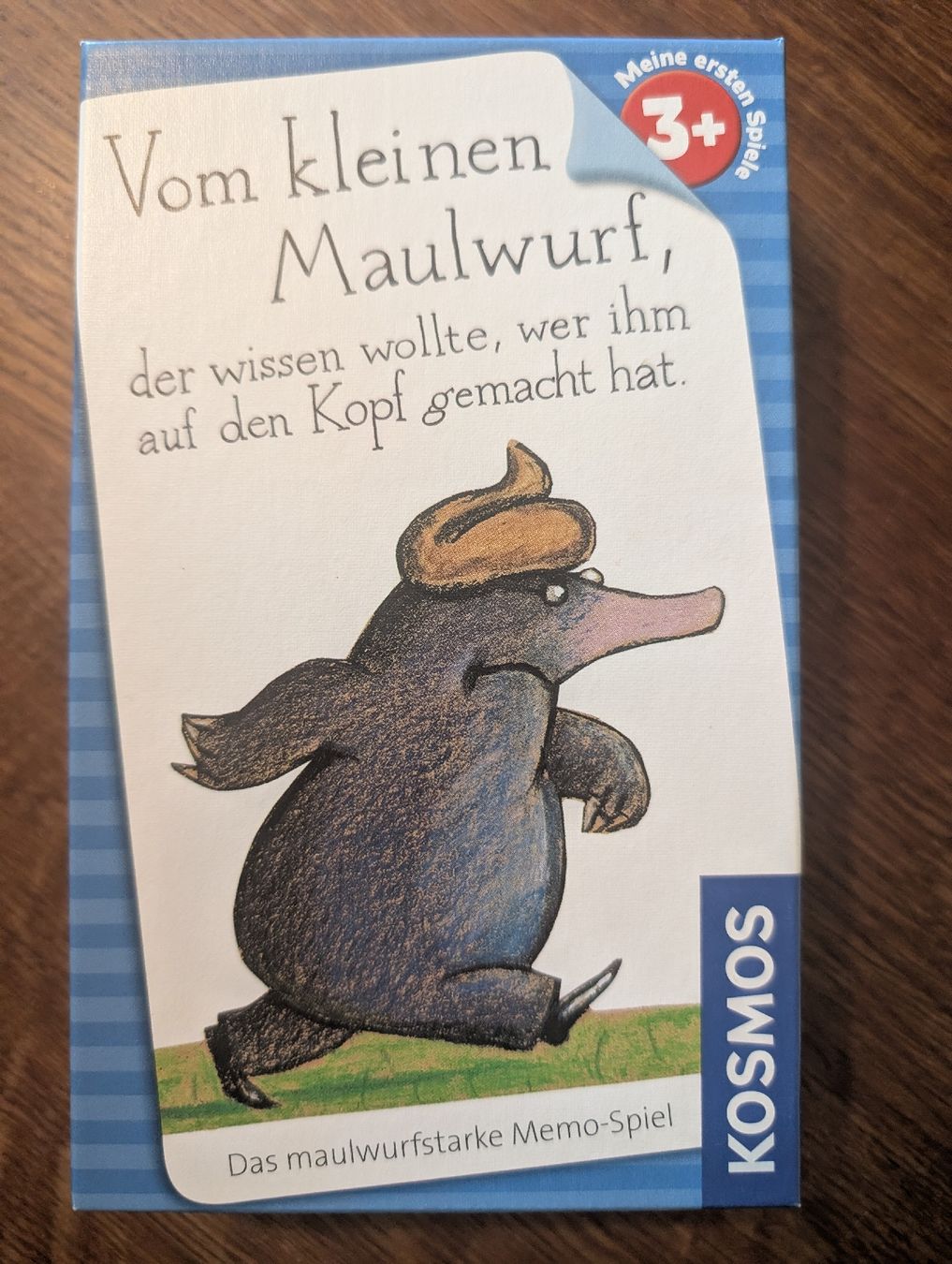 Libri: Set: "Vom kleinen Maulwurf" Memo Spiel + Buch – Usato da Bern venduto da Zorro333 1