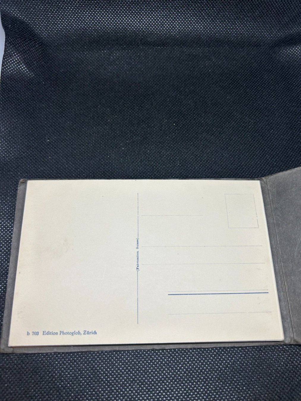 Ansichtskarten: Vintage Postkarten Klausen Pass – Gebraucht aus Lausanne von Weber1007 8