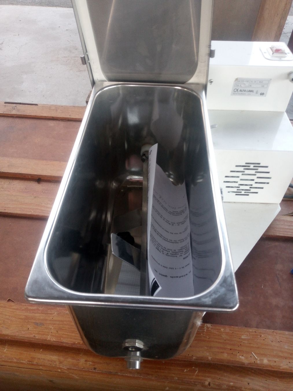 Delaval Tutte le macchine: Buttermaschine – Usato da Zwillikon venduto da vol_td8j 1
