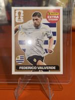 Panini Extra Sticker Federico Valverde guter Zustand