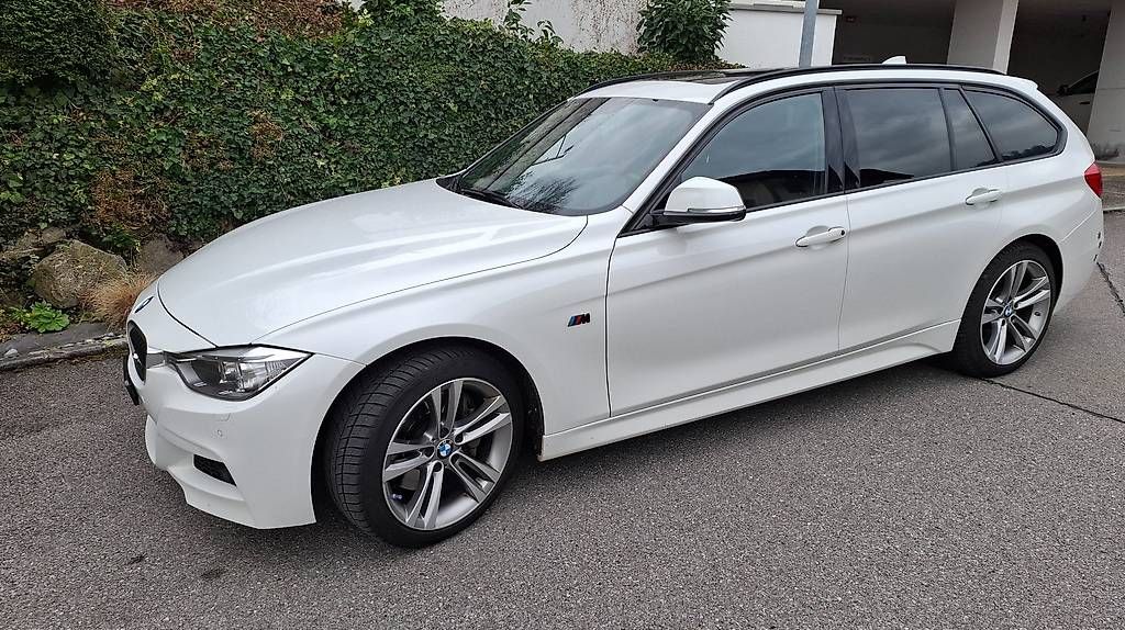 Pneus & Kompletträder: Original BMW Kompletträder mit Winterpneus – Gebraucht aus Ebikon von Magicsilver 1