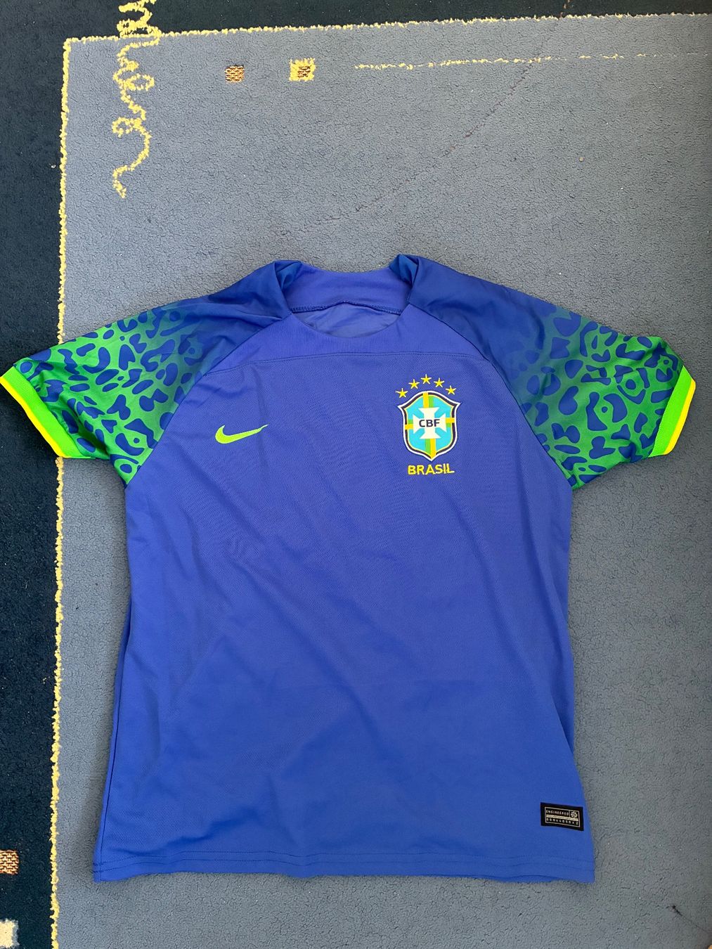 Nike Canottiere & Pantaloni: Neymar Jr. Brasilien Trikot – Nuovo (secondo la descrizione) da Dielsdorf venduto da aid_6lk7
