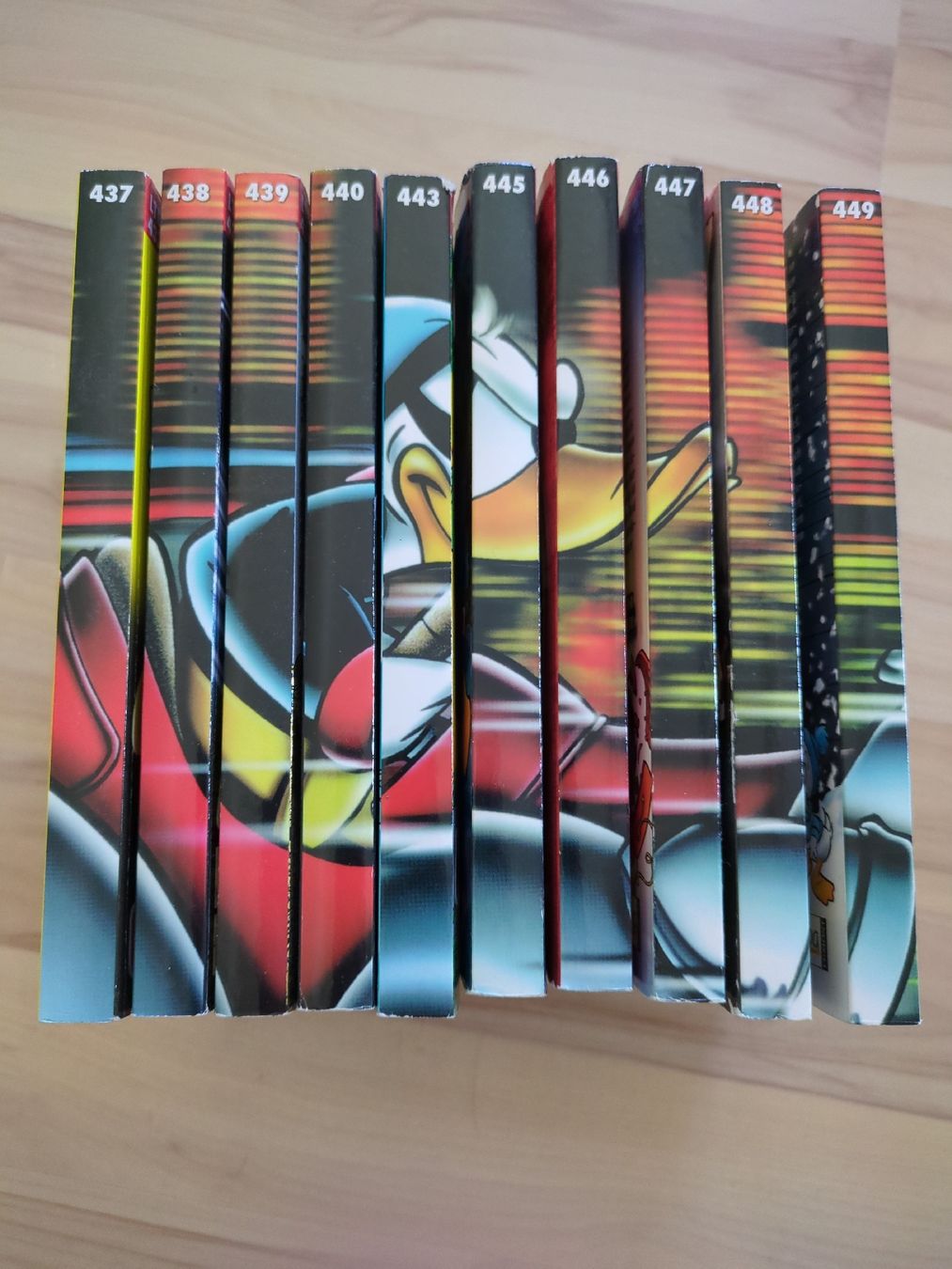 Comics: Lustiges Taschenbuch 10 Stk – Gebraucht aus Susten von Pu0