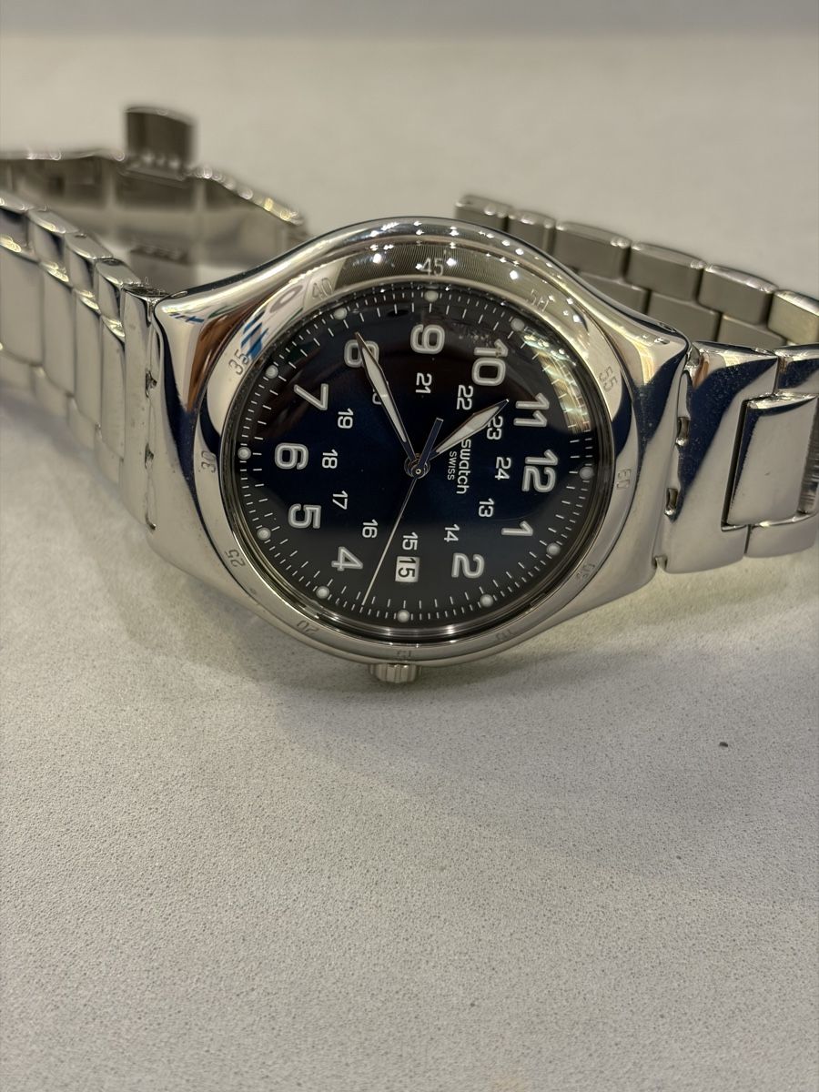 Swatch Uhren: Swatch irony blue 2026 – Gebraucht aus Vevey von Eiden77