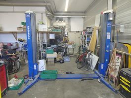 2 Säulen Autolift, Hebebühne