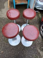 4 tabourets de bar (50.- pces)