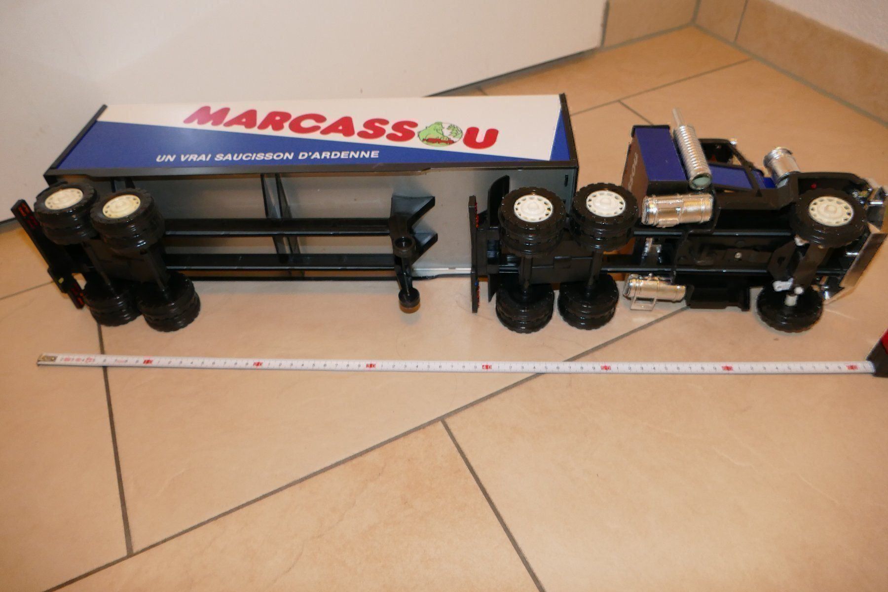 Modellini d'auto: MSB: Truck Herkules Marcassou – Nuovo (secondo la descrizione) da Niederhasli venduto da rail-duerst 4