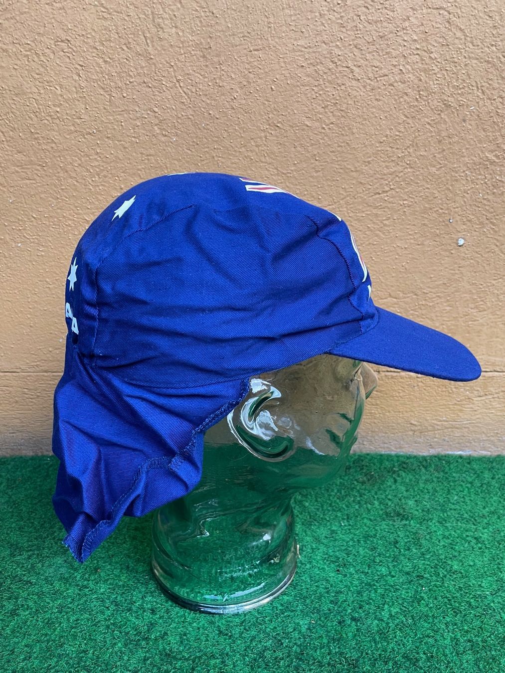 Copricapi, berretti & cappellini: Vintage 90s Cycling Cap Australia – Usato da Zürich venduto da le_souk 1