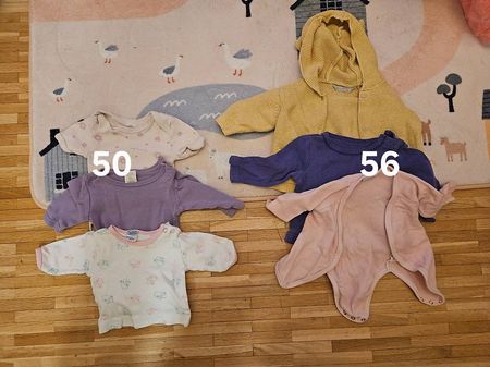 Babykleider Gr. 50 bis 86, mehr als 50 Stück