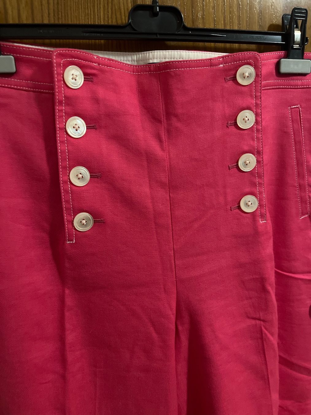 J.Crew Pantaloni: J.Crew Leinen Hose Gr. 16/XL – Nuovo e nell'imballaggio originale da Basel venduto da SimpleE 1