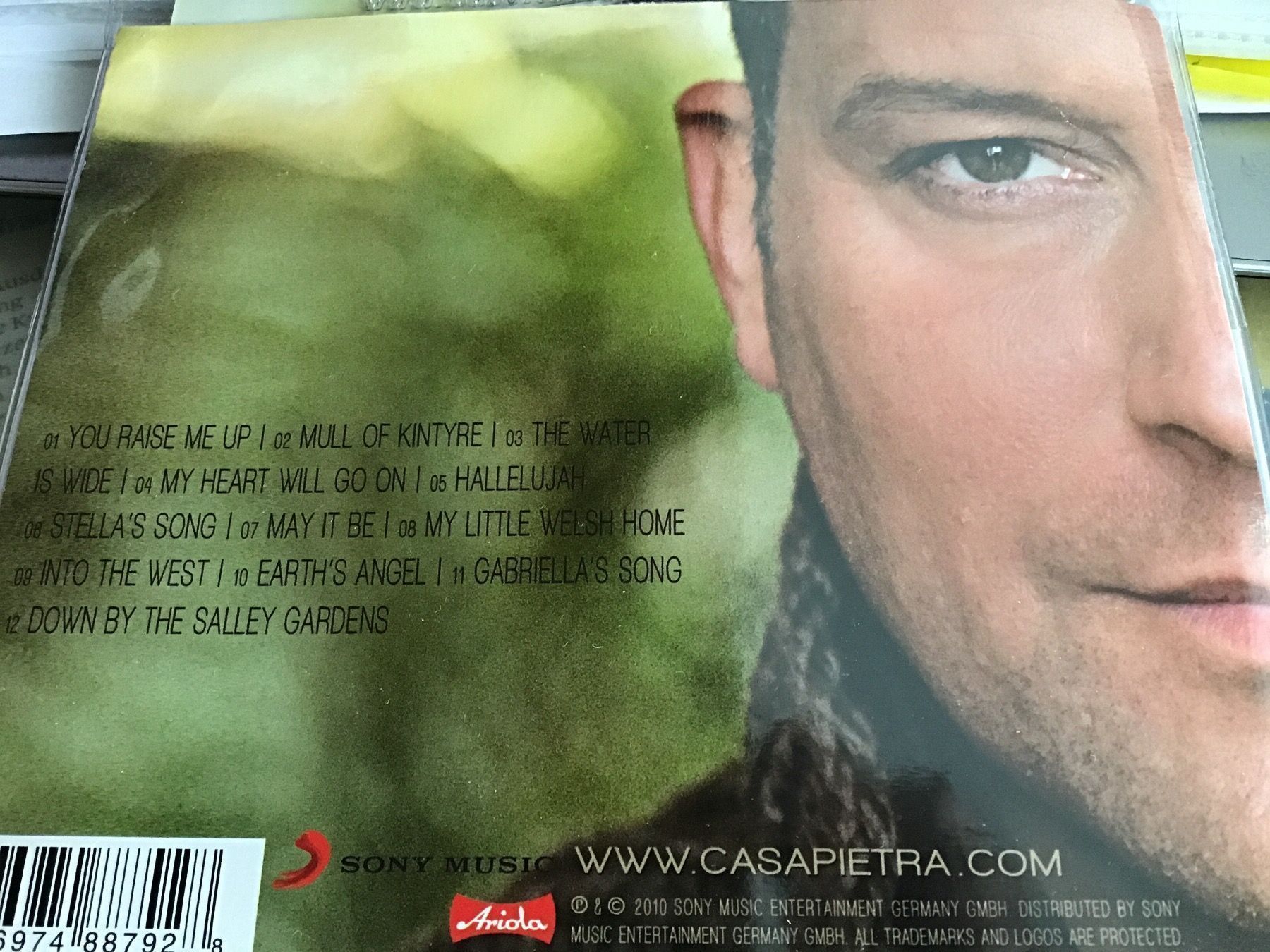 CD: Björn Casapietra – Usato da Thierachern venduto da sweden08 1