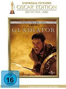 Tutti i DVDs: GLADIATOR            Russell Crowe           ==> SAMMELPORTO – Usato da Romanshorn venduto da luethima