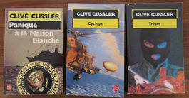 Thriller Clive Cussler