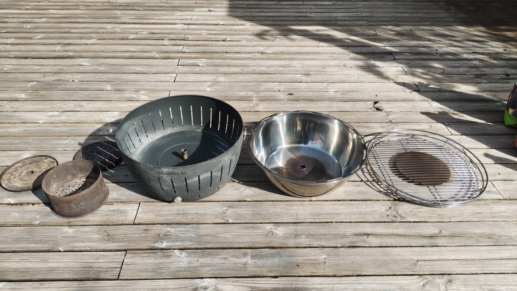 Lotusgrill Griglie: Lotus Grill XL – Usato da Münchenstein venduto da Moeforever1 4